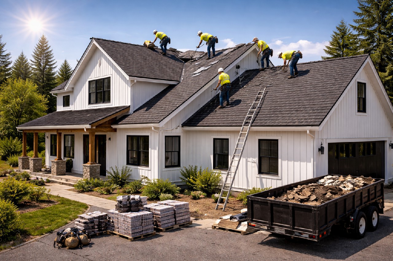 Roof Replacement in OKC: Avoid These 5 Costly Traps