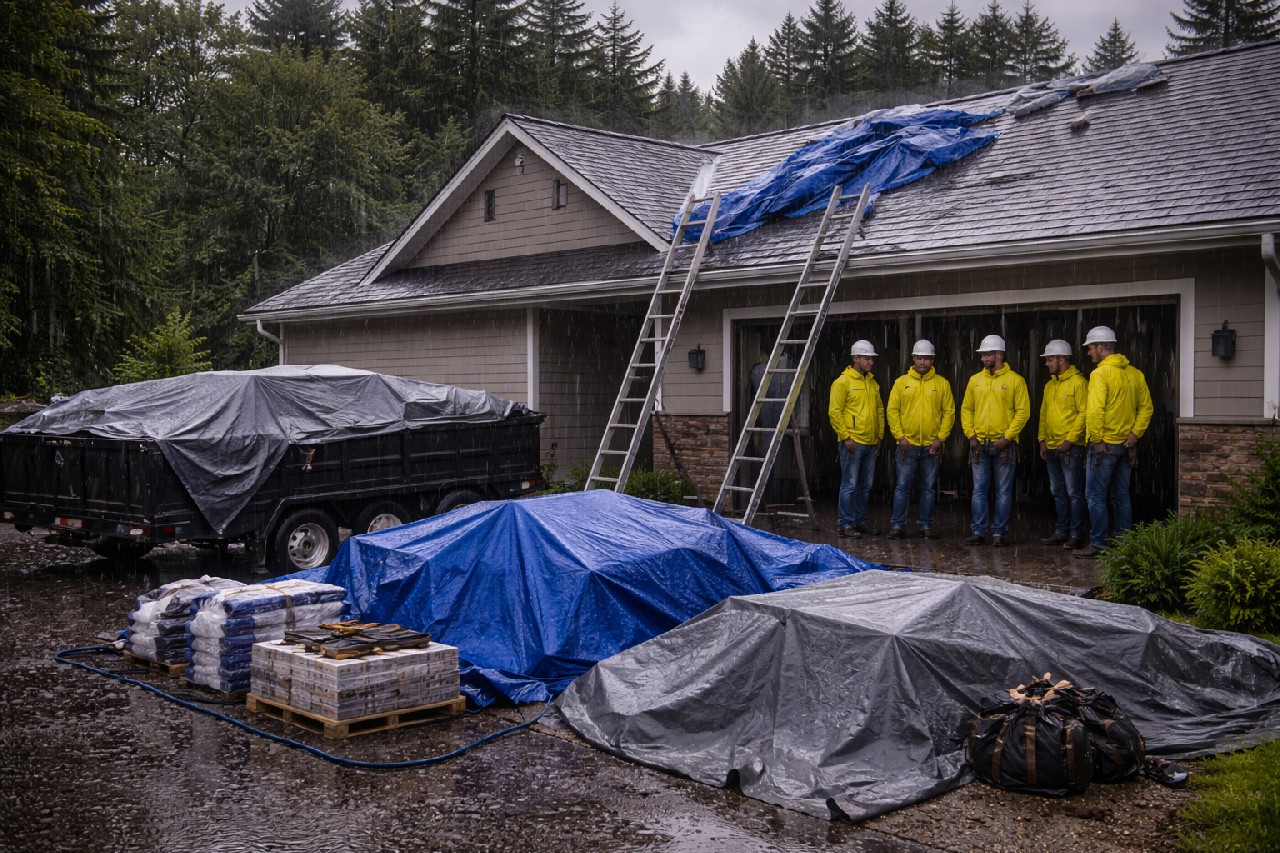 Roof Ventilation Installation service photo