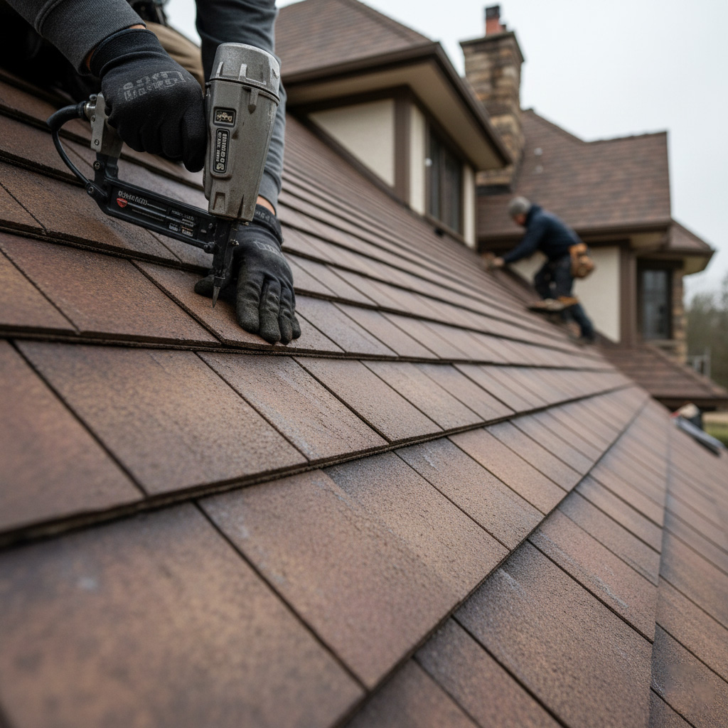 Asphalt Shingle Roof Installation service photo