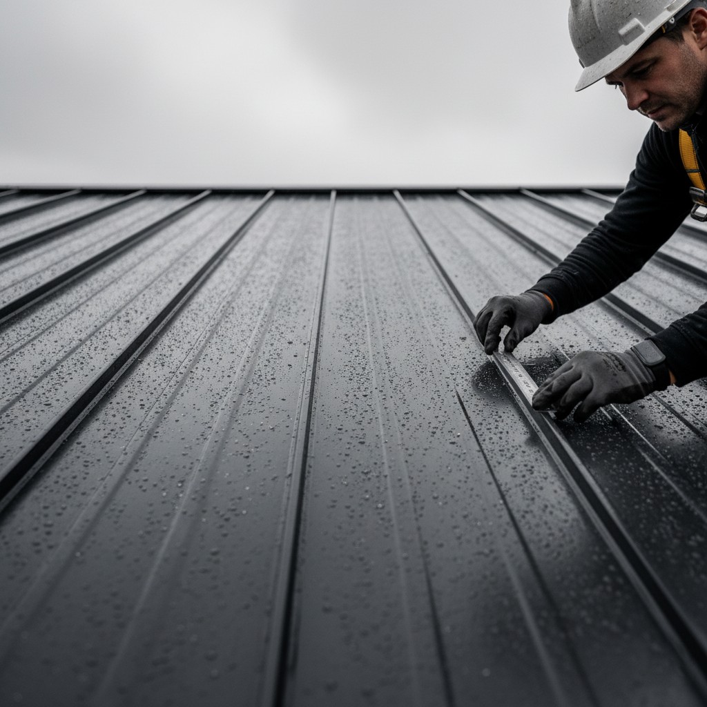 Metal Roof Installation service photo